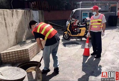 深圳無物業小區 開展化糞池清理清運服務