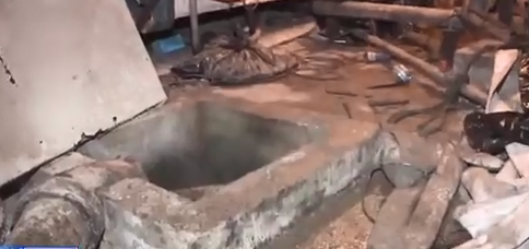危险的污水池：上海污水池发生意外 三名工人中毒晕倒