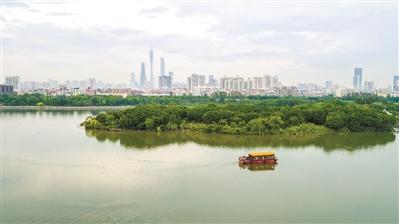 广州147条河涌告别黑臭 海珠区河涌整治后的河湖风景怡人