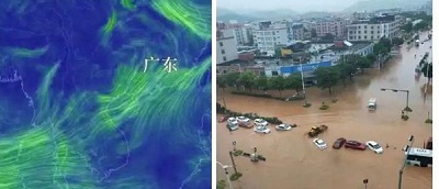 广东多地就发布暴雨红色预警信号 要注意城乡防涝防水