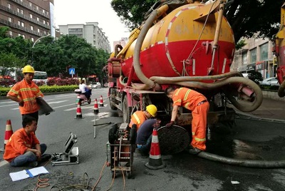 广州排污管网清淤检测、清淤给地下排水管道“把脉治病”，一站式服务