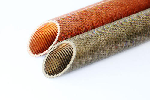 高效换热蒸发管与高效换热冷凝管